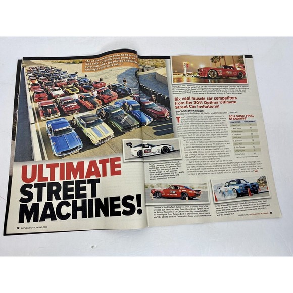 Hot Rodding Magazine, Feb./March 2012, Muscle Car Engine Shootout!, American’s.. - Picture 6 of 16